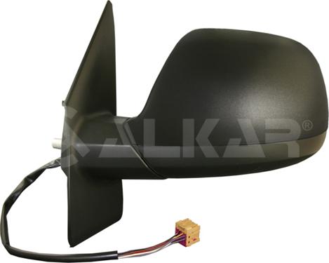 Alkar 9225928 - Външно огледало vvparts.bg