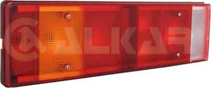 Alkar 9793009 - Стъкло за светлините, задни светлини vvparts.bg