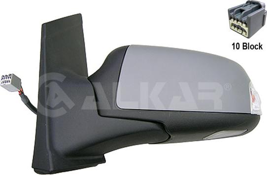 Alkar 6151400 - Външно огледало vvparts.bg