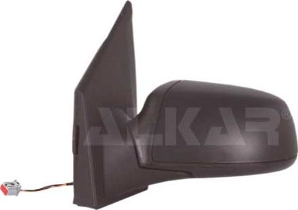 Alkar 6112393 - Външно огледало vvparts.bg