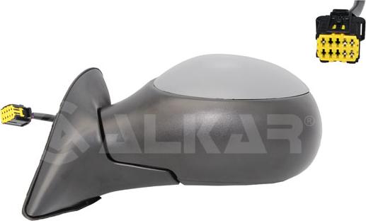 Alkar 6111339 - Външно огледало vvparts.bg