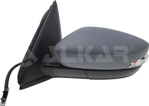 Alkar 6139673 - Външно огледало vvparts.bg