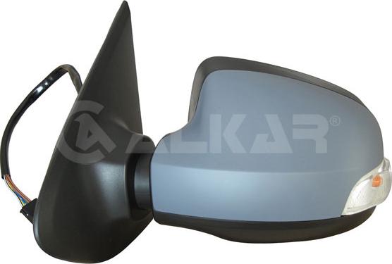 Alkar 6139185 - Външно огледало vvparts.bg