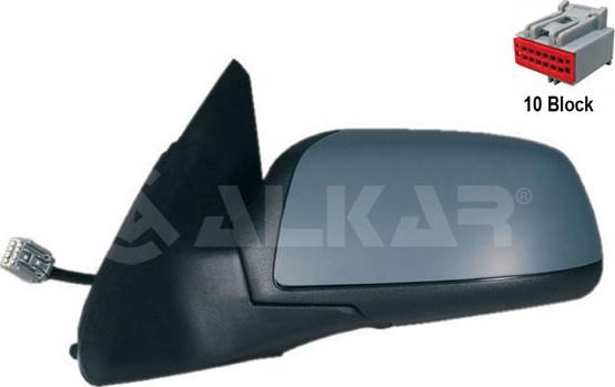 Alkar 6139378 - Външно огледало vvparts.bg