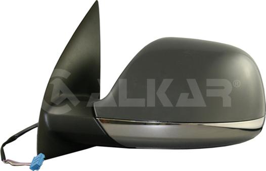 Alkar 6125948 - Външно огледало vvparts.bg