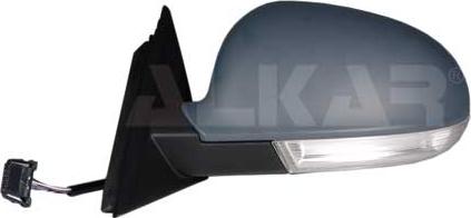 Alkar 6125117 - Външно огледало vvparts.bg
