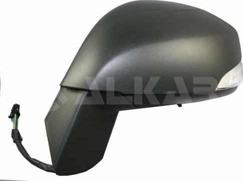 Alkar 6125233 - Външно огледало vvparts.bg