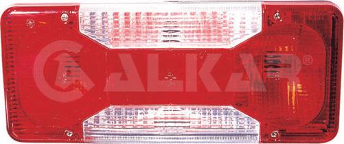 Alkar 2302970 - Стъкло за светлините, задни светлини vvparts.bg