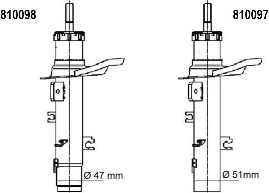 AL-KO 810097 - Амортисьор vvparts.bg