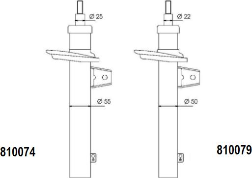 AL-KO 810074 - Амортисьор vvparts.bg