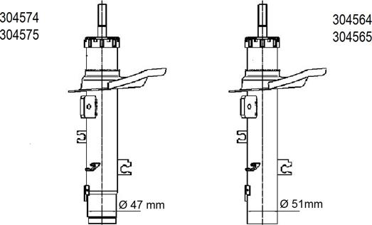 AL-KO 304575 - Амортисьор vvparts.bg