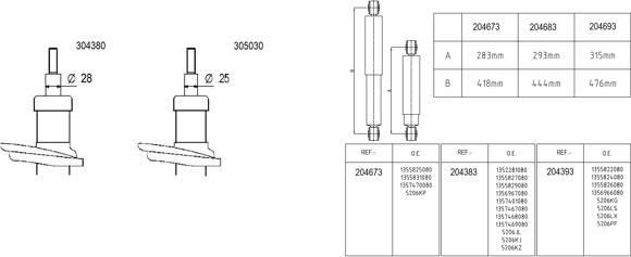 AL-KO 304380 - Амортисьор vvparts.bg