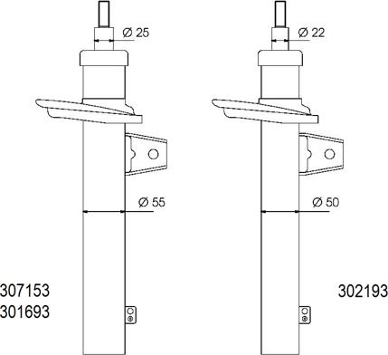 AL-KO 307153 - Амортисьор vvparts.bg