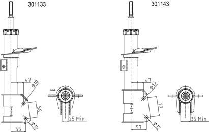 AL-KO 301133 - Амортисьор vvparts.bg