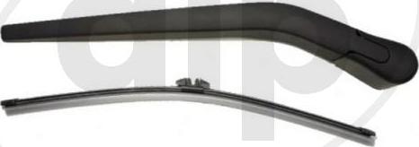 ALP ALP-006593 - К-кт рамена за чистачки, стъклопочистване vvparts.bg