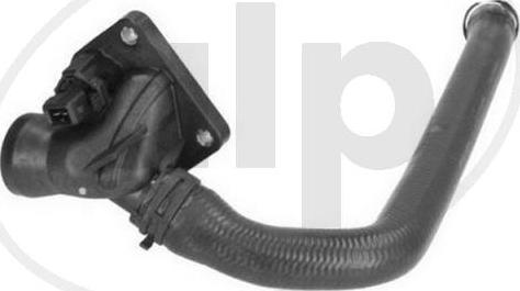 ALP ALP-006280 - Маркуч на радиатора vvparts.bg