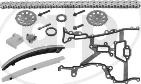 ALP ALP-003217 - Комплект ангренажна верига vvparts.bg