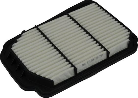 AMC Filter DA-759 - Въздушен филтър vvparts.bg