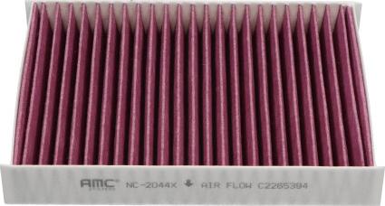 AMC Filter NC-2044X - Филтър купе (поленов филтър) vvparts.bg