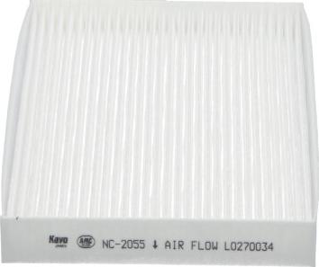 AMC Filter NC-2055 - Филтър купе (поленов филтър) vvparts.bg