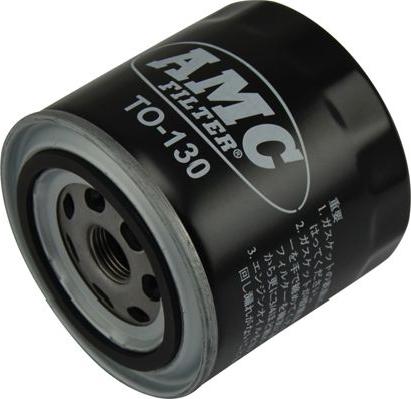 AMC Filter TO-130 - Маслен филтър vvparts.bg