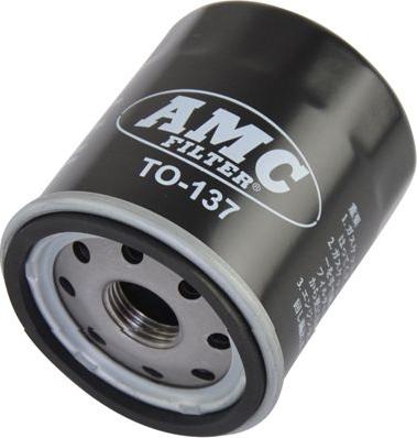 AMC Filter TO-137 - Маслен филтър vvparts.bg