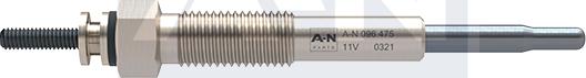 A-N PARTS A-N096475 - Подгревна свещ vvparts.bg