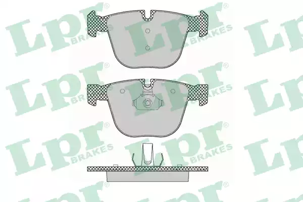 AP 05P1367 - Комплект спирачно феродо, дискови спирачки vvparts.bg