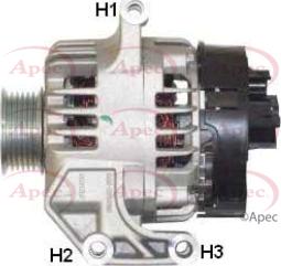 APEC AAL1744 - Генератор vvparts.bg