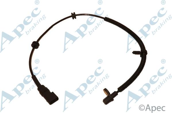 APEC ABS1057 - Датчик, обороти на колелото vvparts.bg