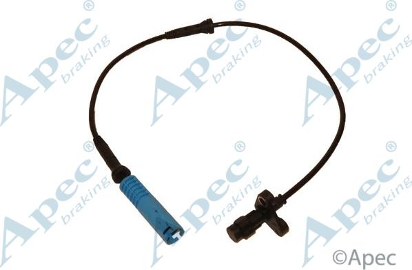 APEC ABS1089 - Датчик, обороти на колелото vvparts.bg