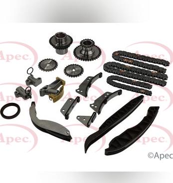 APEC ACK4098 - Комплект ангренажна верига vvparts.bg