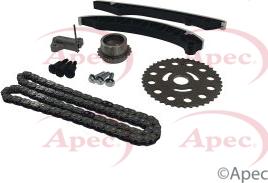 APEC ACK4043 - Комплект ангренажна верига vvparts.bg