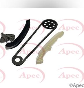 APEC ACK4047 - Комплект ангренажна верига vvparts.bg