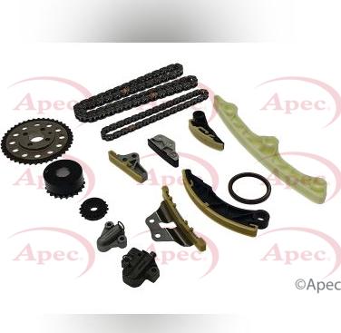 APEC ACK4054 - Комплект ангренажна верига vvparts.bg