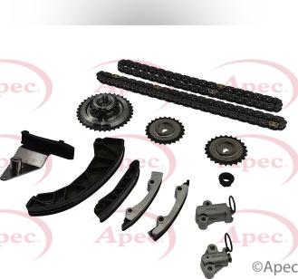 APEC ACK4051 - Комплект ангренажна верига vvparts.bg