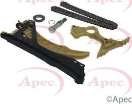 APEC ACK4057 - Комплект ангренажна верига vvparts.bg