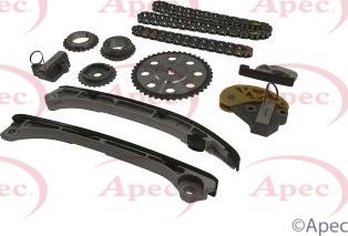 APEC ACK4064 - Комплект ангренажна верига vvparts.bg