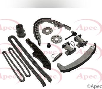 APEC ACK4061 - Комплект ангренажна верига vvparts.bg