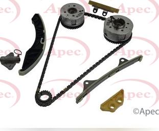 APEC ACK4068 - Комплект ангренажна верига vvparts.bg