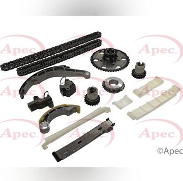 APEC ACK4062 - Комплект ангренажна верига vvparts.bg