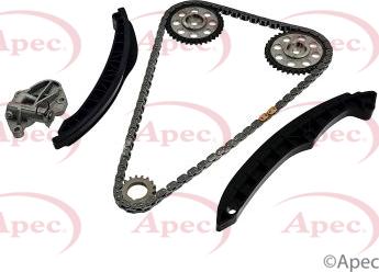 APEC ACK4006 - Комплект ангренажна верига vvparts.bg