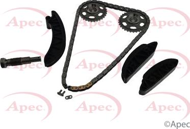 APEC ACK4016 - Комплект ангренажна верига vvparts.bg