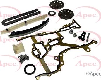 APEC ACK4010 - Комплект ангренажна верига vvparts.bg