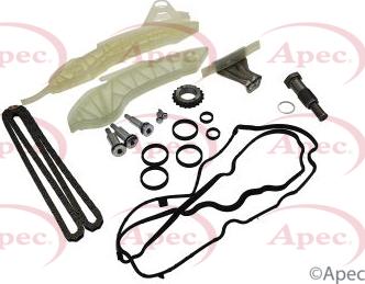 APEC ACK4012 - Комплект ангренажна верига vvparts.bg