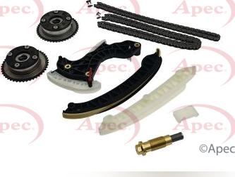 APEC ACK4087 - Комплект ангренажна верига vvparts.bg