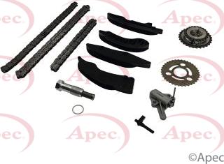 APEC ACK4034 - Комплект ангренажна верига vvparts.bg