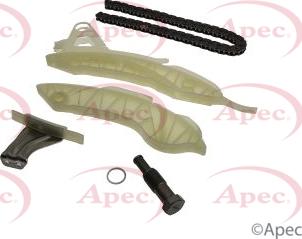 APEC ACK4037 - Комплект ангренажна верига vvparts.bg