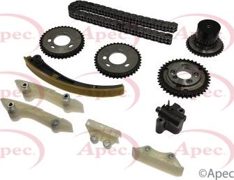 APEC ACK4025 - Комплект ангренажна верига vvparts.bg