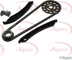 APEC ACK4023 - Комплект ангренажна верига vvparts.bg